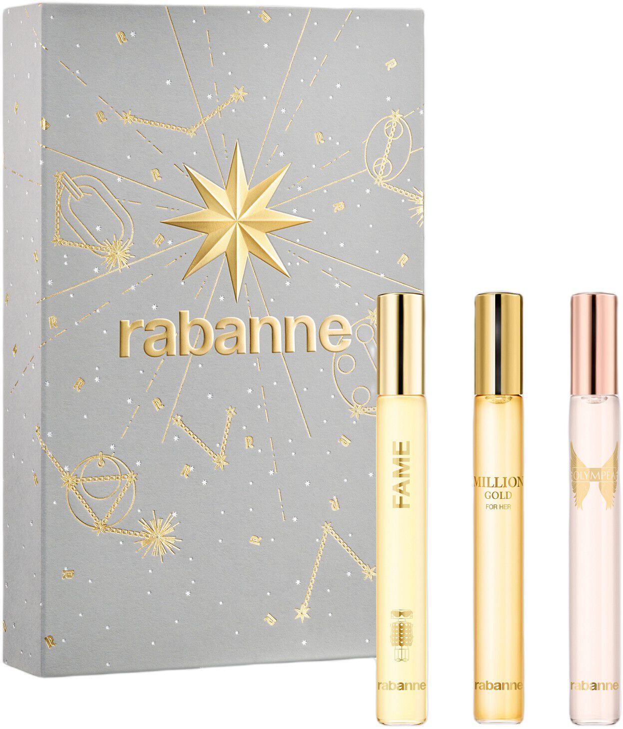 Million Gold for Her Edp 10ml + Mgfh 10ml/Olympea edp10ml 30 ml