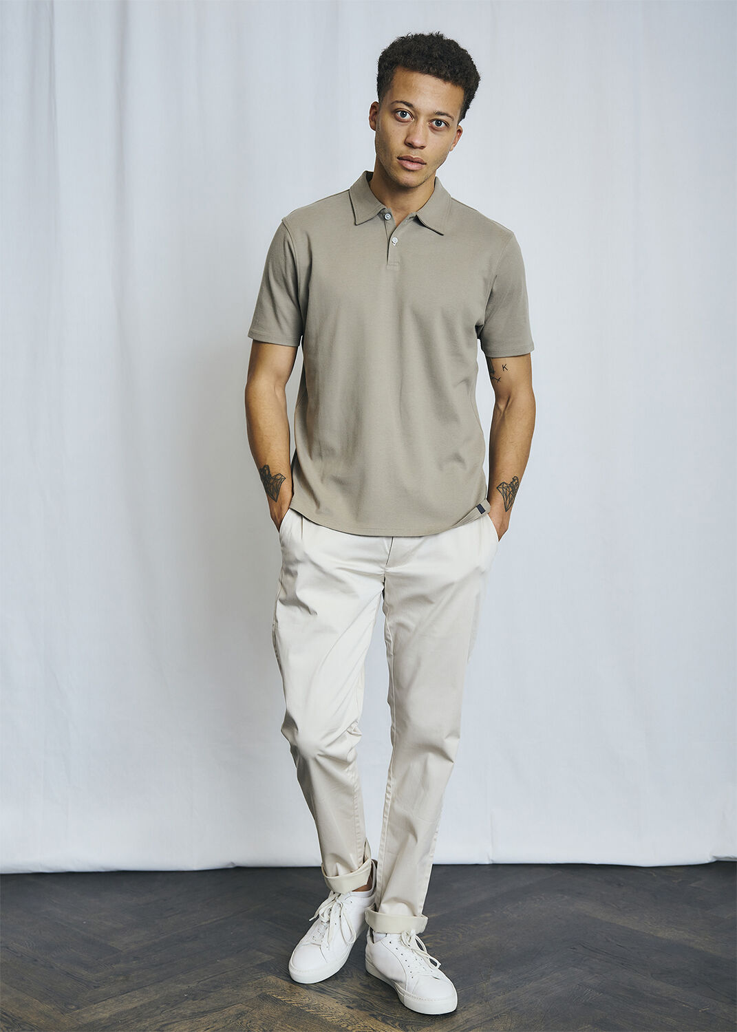 BS Ishigaki Regular Fit Polo Shirt