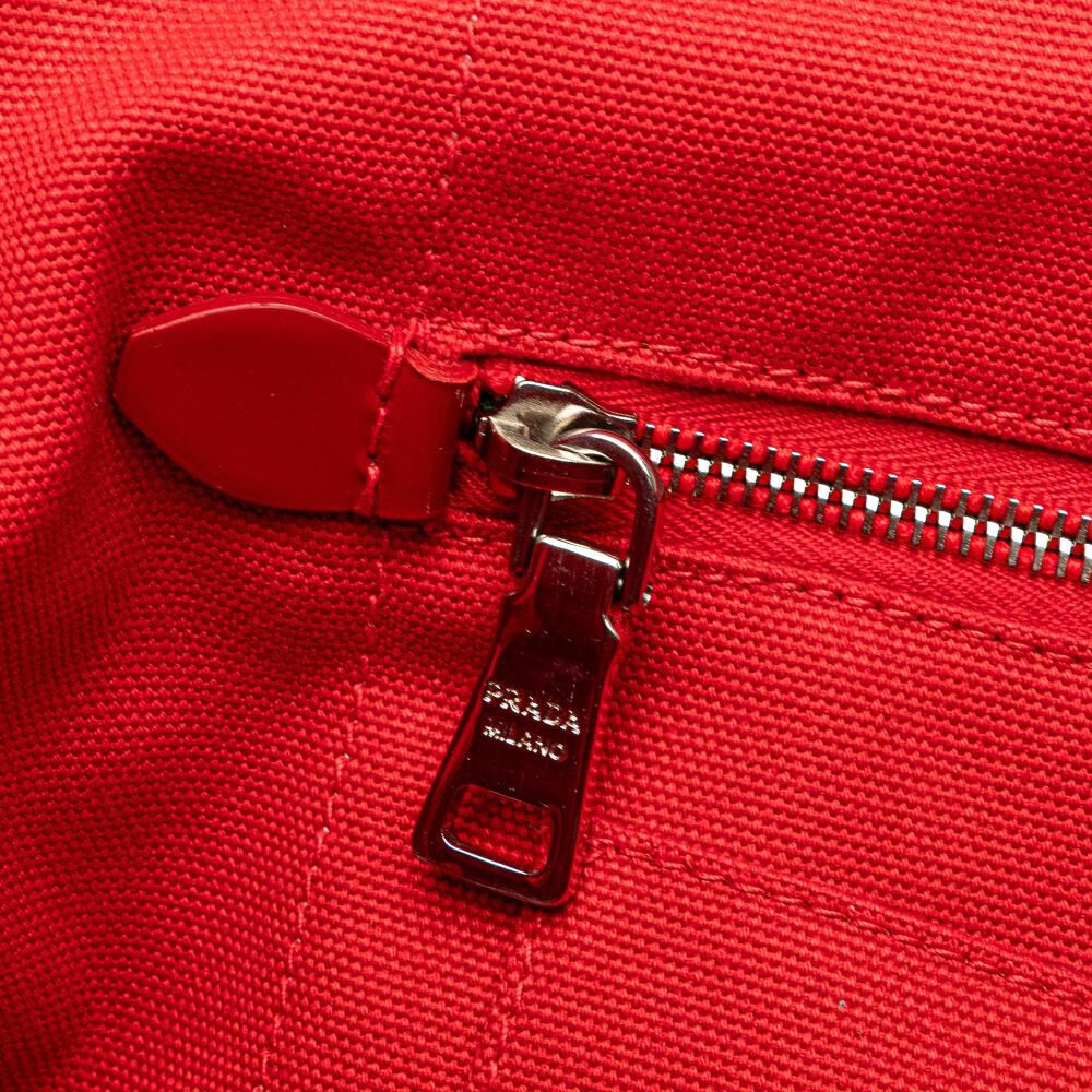 Prada Canapa Tote