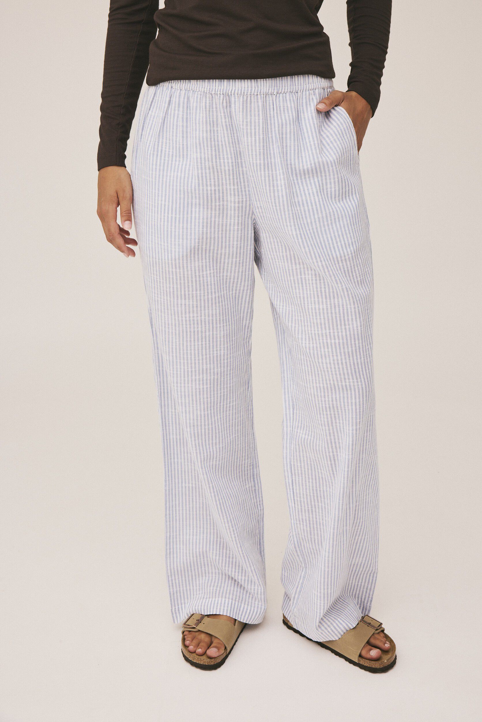 Lily 1 Natbukser - 100% &Oslash;kologisk Bomuld GOTS