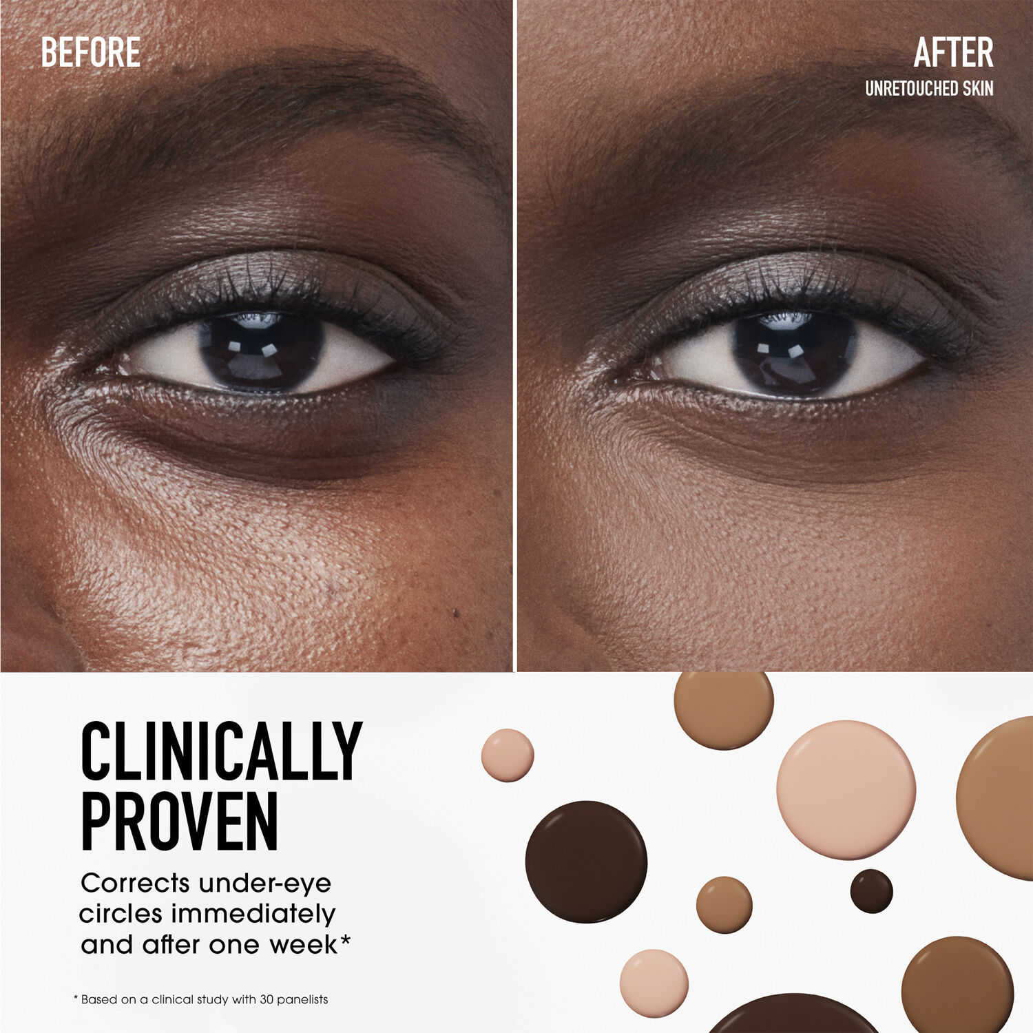 BAREPRO All Over Skin Perfecting Concealer Medium Deep 455 Neutral