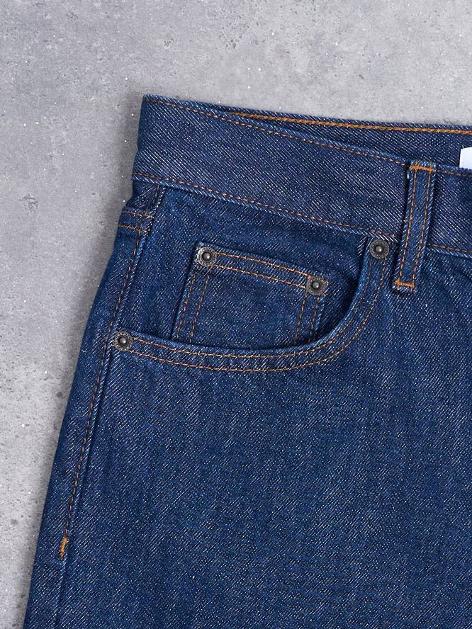 Tsember Lr Wide Dnm Jeans Db Noos