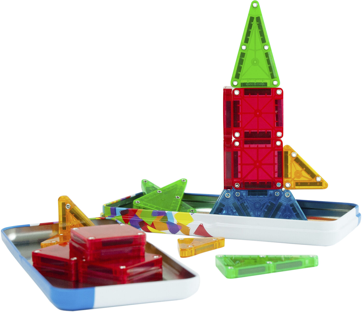 MAGNA-TILES microMAGS Tra