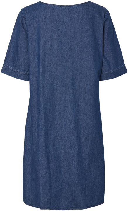 PCTENIM SS DRESS WVN BC