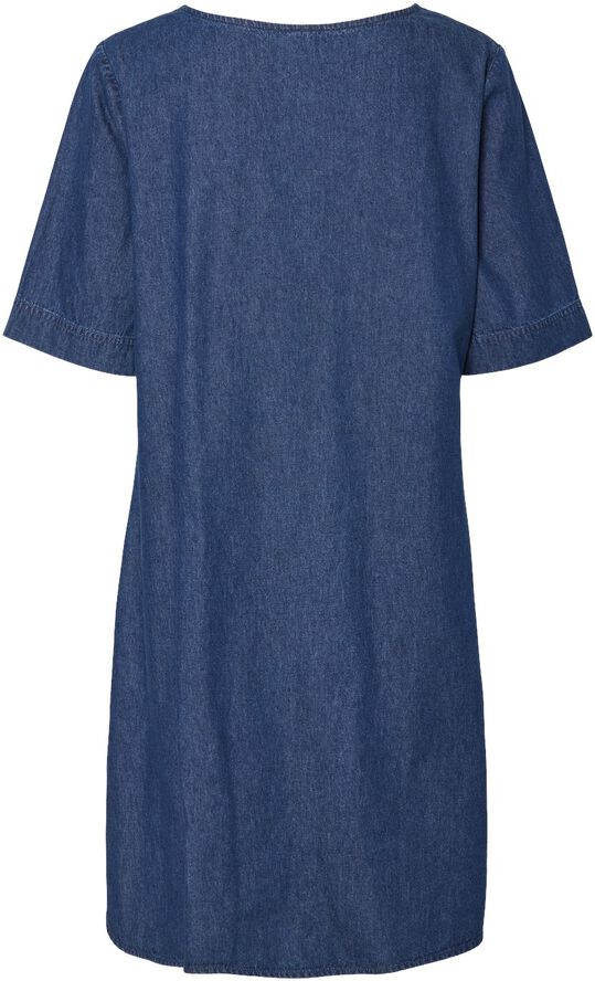 PCTENIM SS DRESS WVN BC