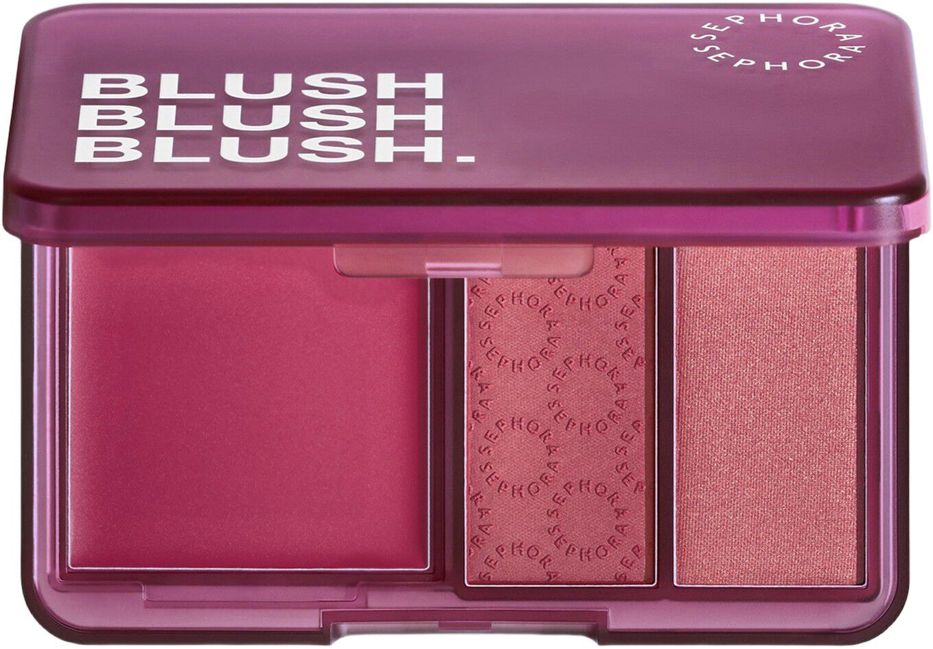 Palette Blush Blush Blush - Trio med rouger