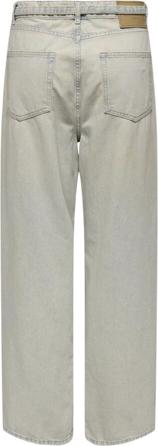 ONLVENICE-BLEECKER MW BAGGY DNM RED