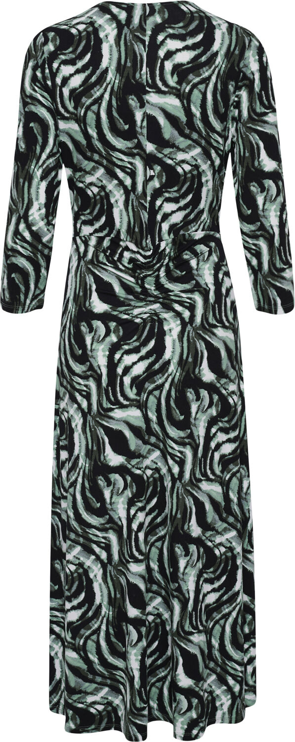 SLHanadi Printed V-Neck Dress