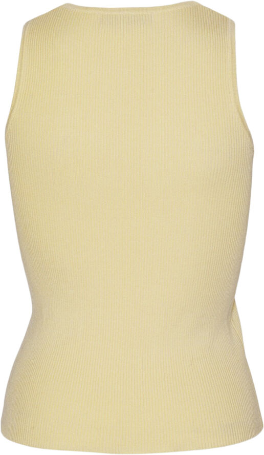 Rib knit tank top