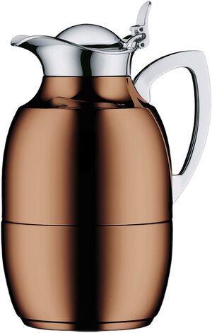 Termoskanna Juwel 1 liter Koppar Rostfrit stål