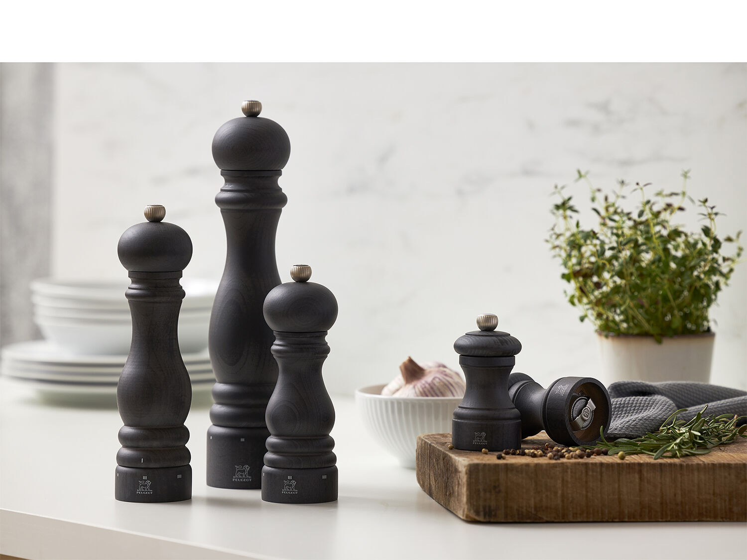 "Pepperkvern Paris uS 22 cm Grafit B&Atilde;&cedil;k"