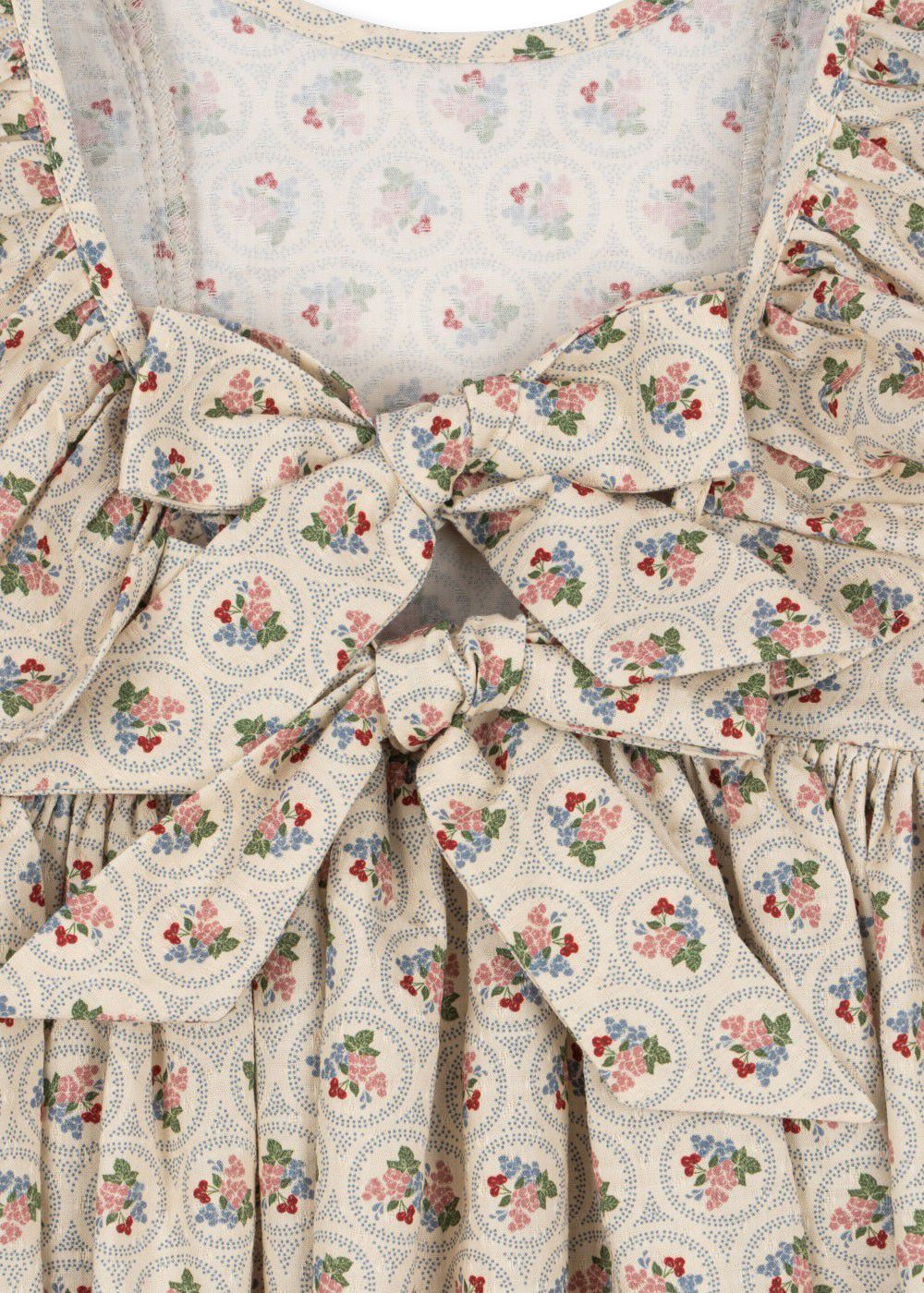 CIANNA LS BOW DRESS GOTS