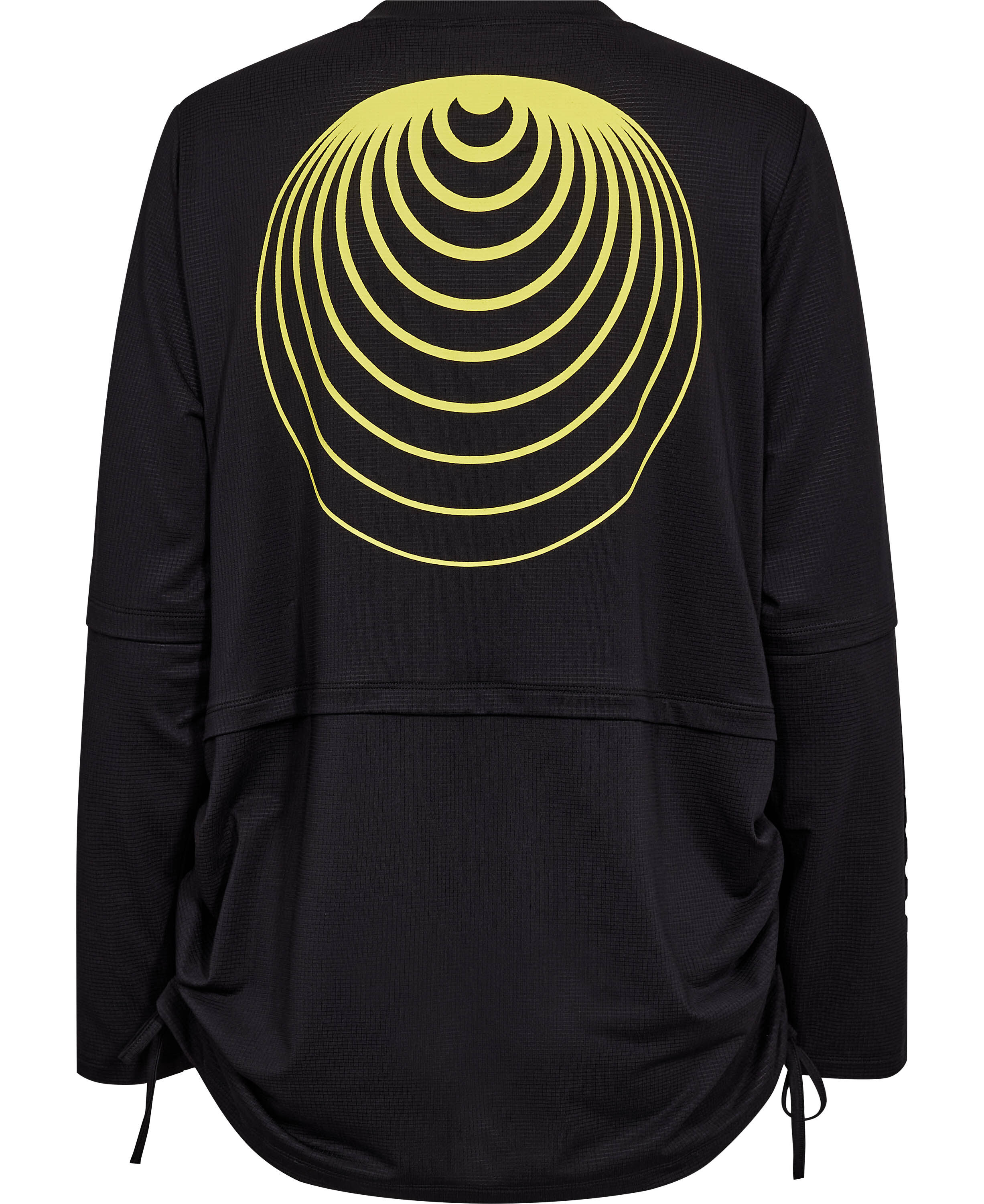 Active Mesh Layered Long Sleeve T-s