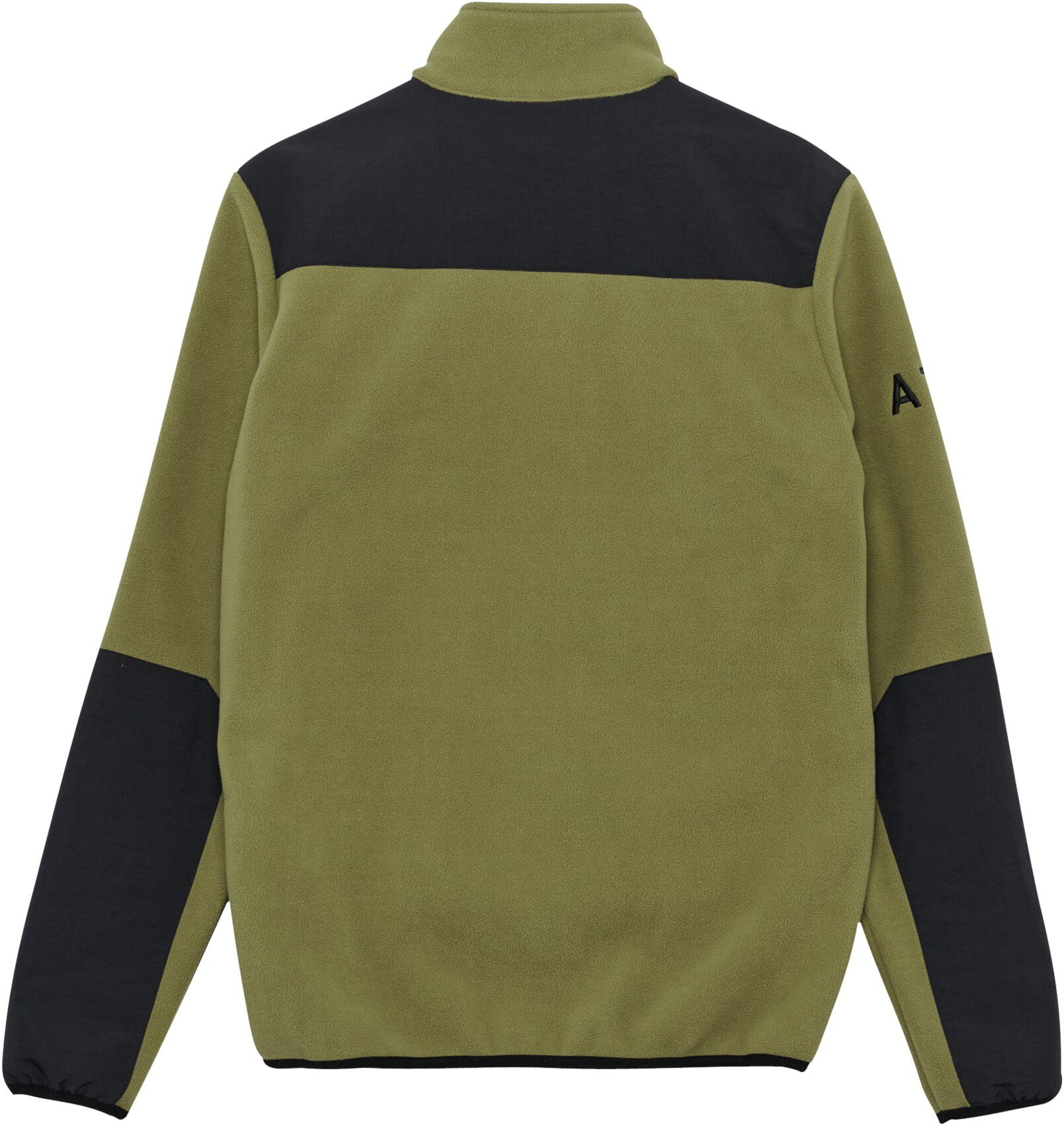 HALO BLOCKED ZIP FLEECE