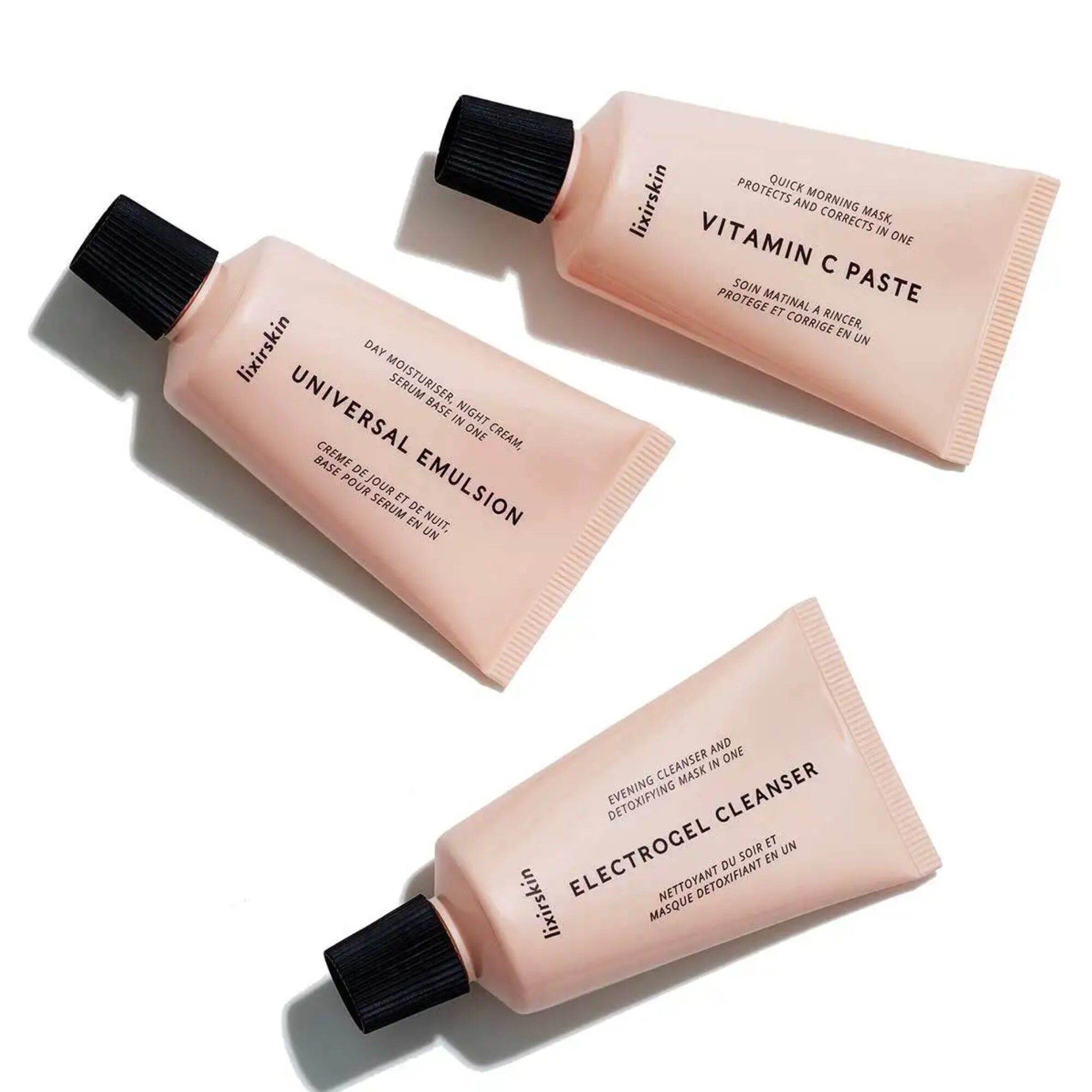 LIXIRSKIN The Good Skin Trio Mini Set 3 x 30 ml