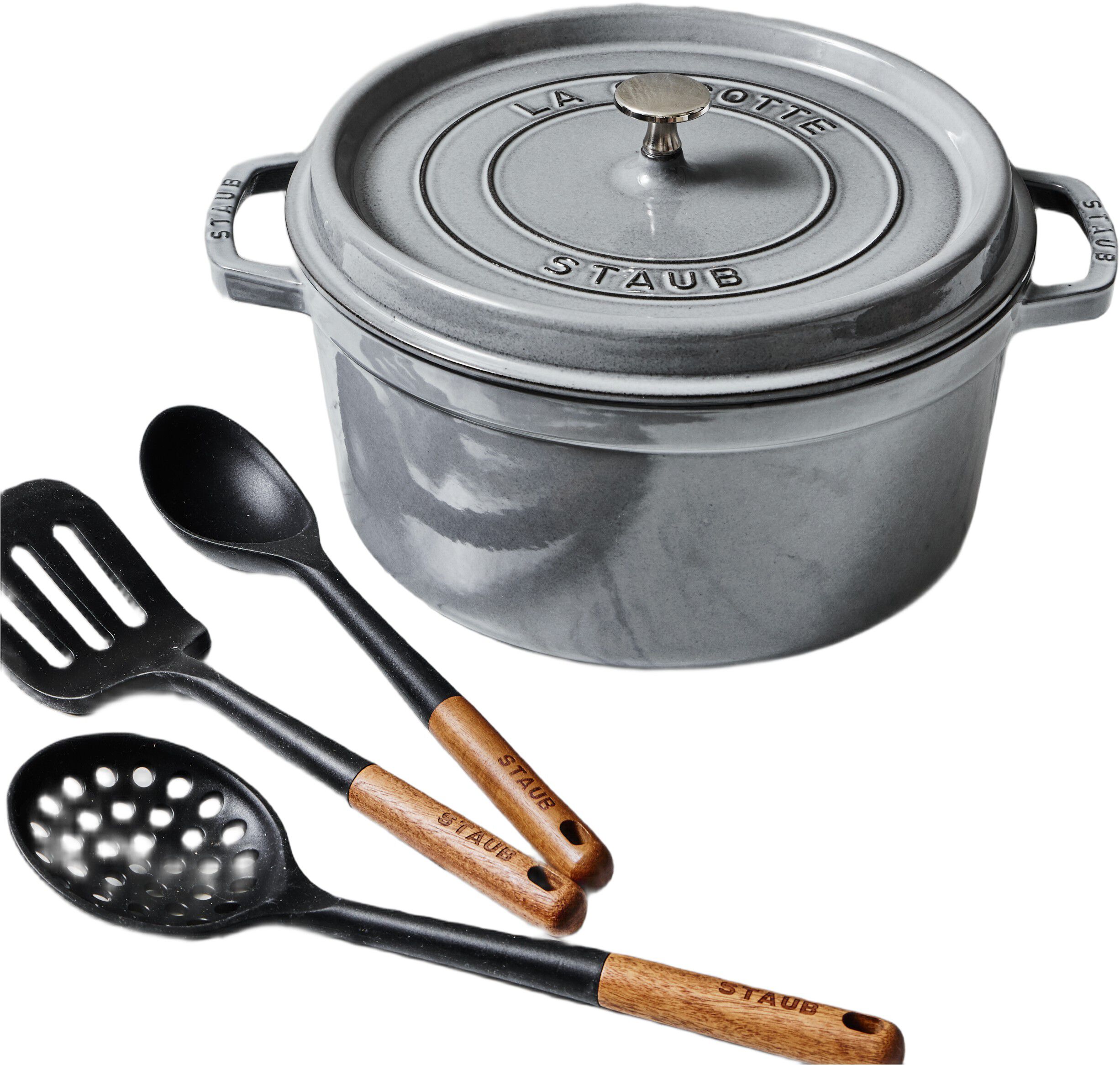 Gryta 26 Grafitgraa Rund Gjutj&auml;rn