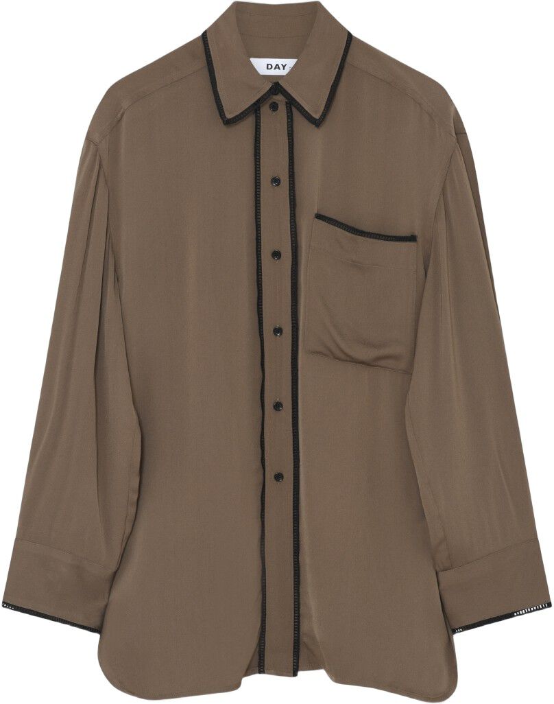 Olenna - Matte Crepe