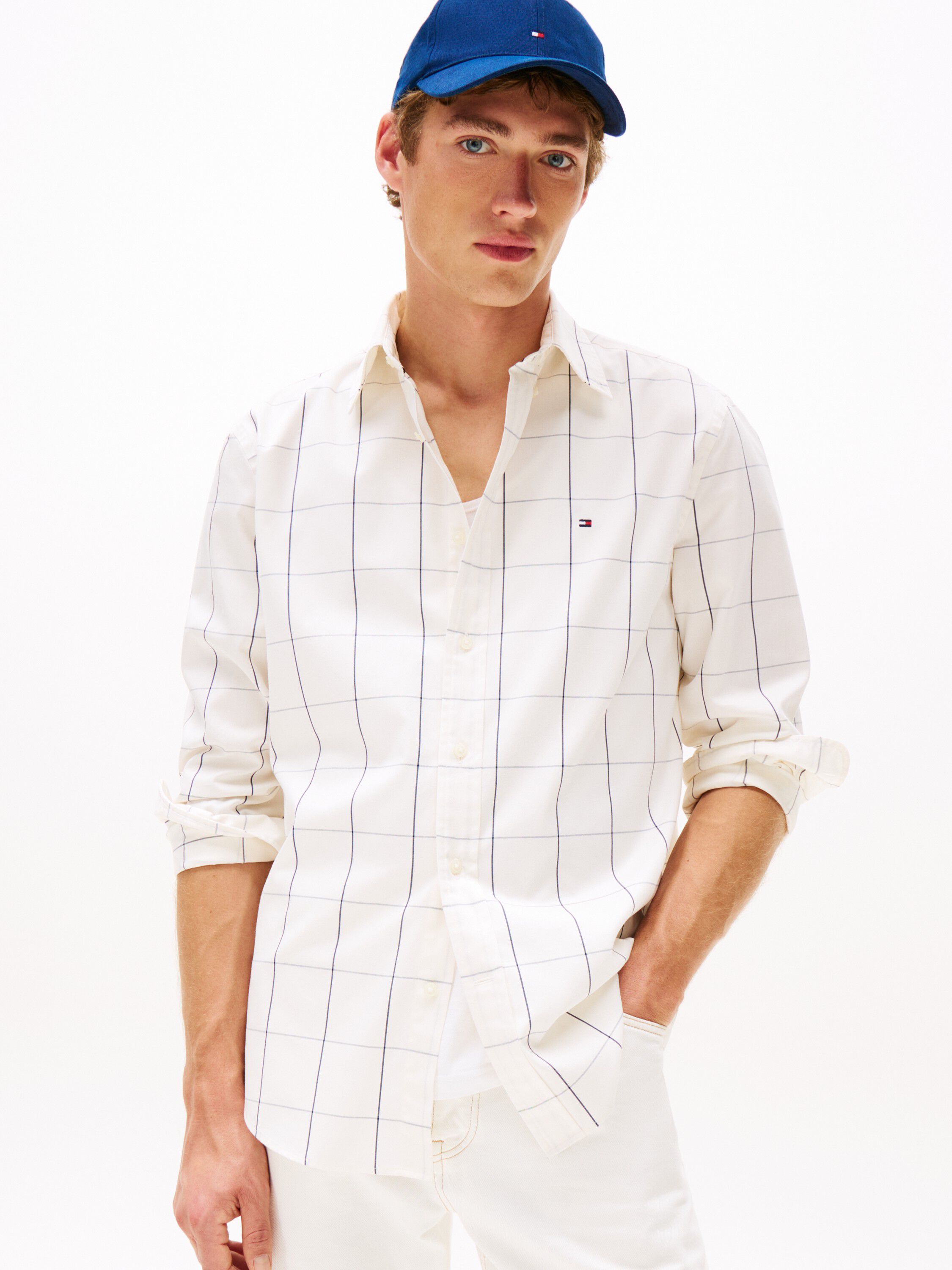LIGHTWEIGHT TWILL WINDOW SHIRT
