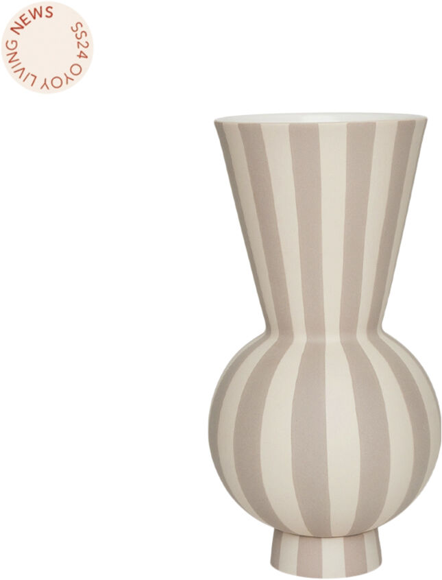 Toppu Vase - Rund