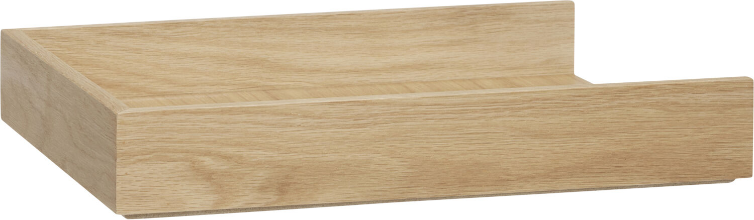 Rail Desk Organiser Natural set of 2