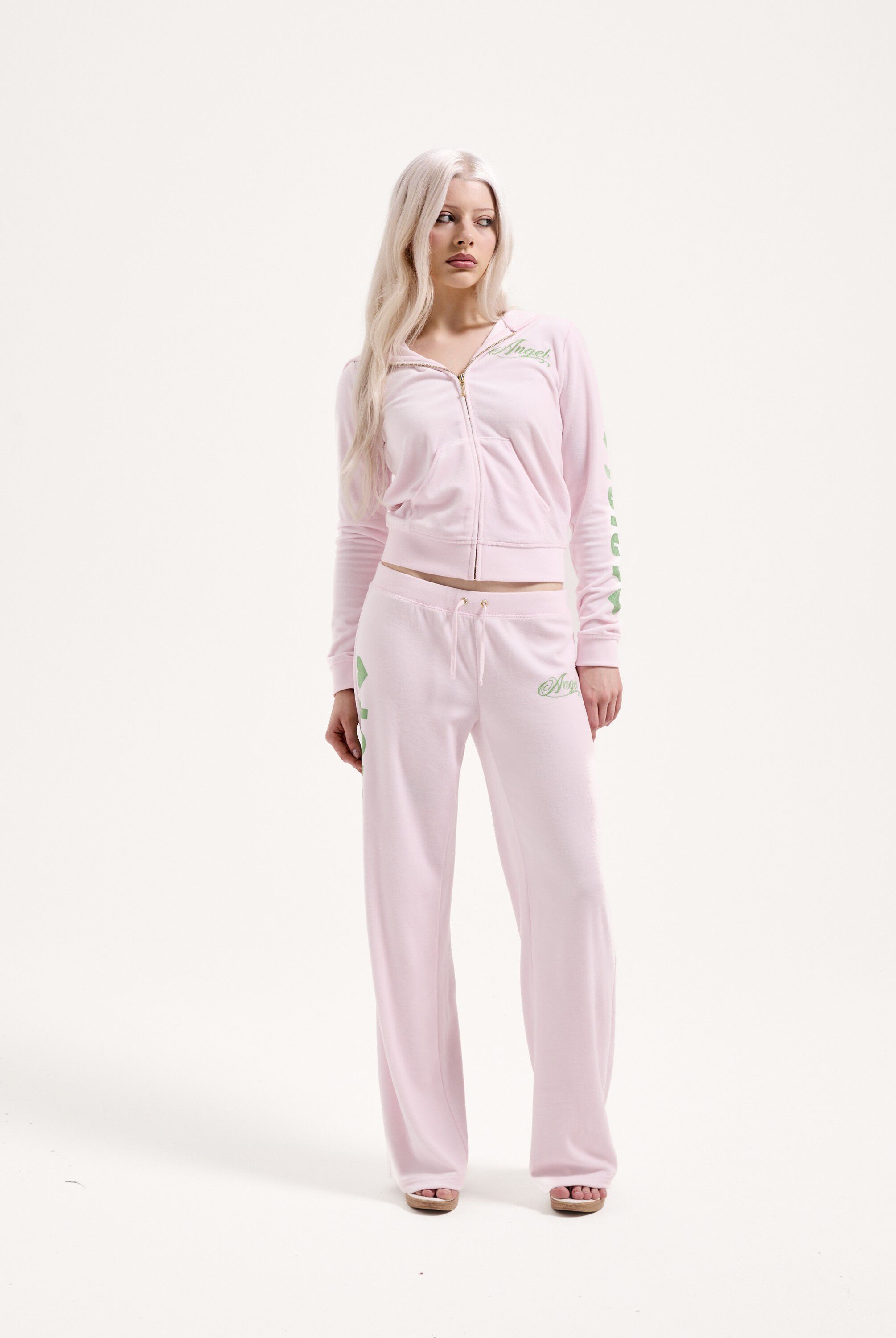 JUICY ANGEL OG STRAIGHT LOW RISE PANT