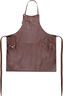 Five Pockets Apron, Slim Fit, Full Grain Leather Classic Bro