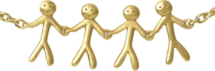 Together Family 4 Bracelet