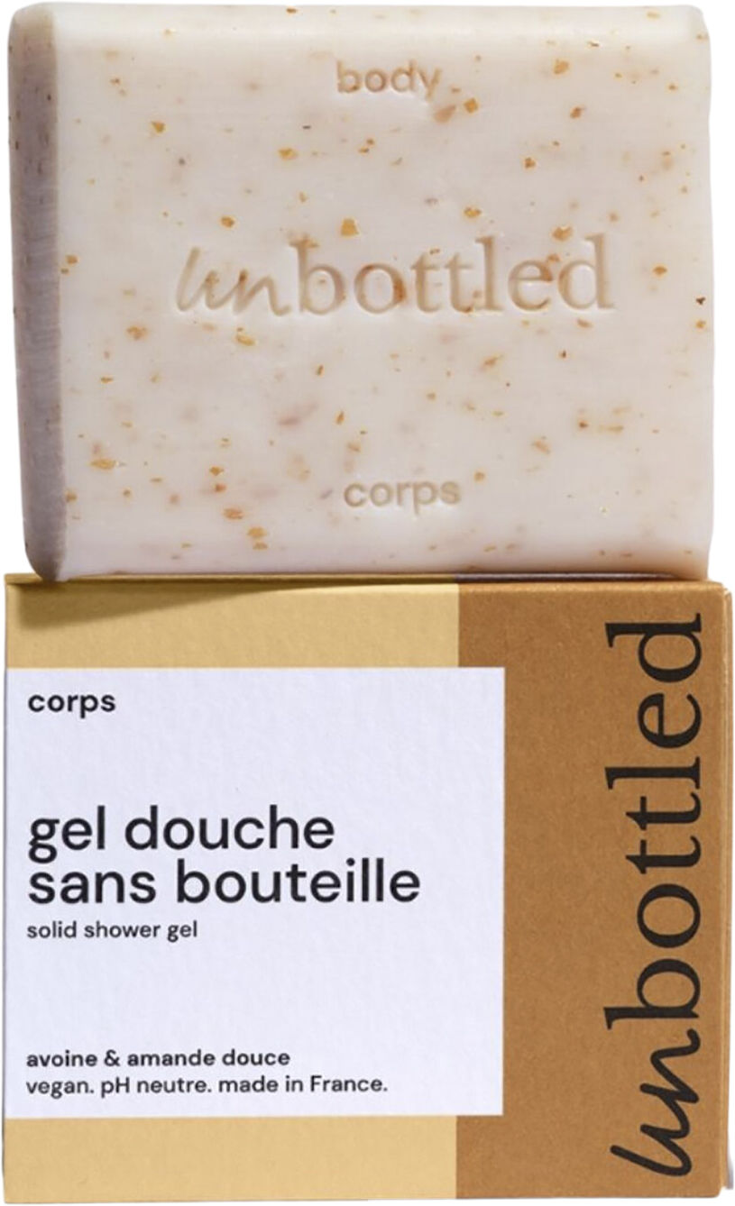 SHOWER BAR- OATS & SWEET ALMOND 132