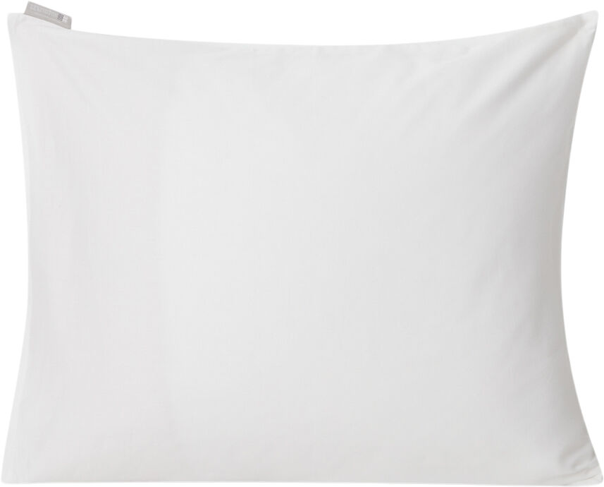 Hotel Sateen White/Light Sand Contrast Pillowcase
