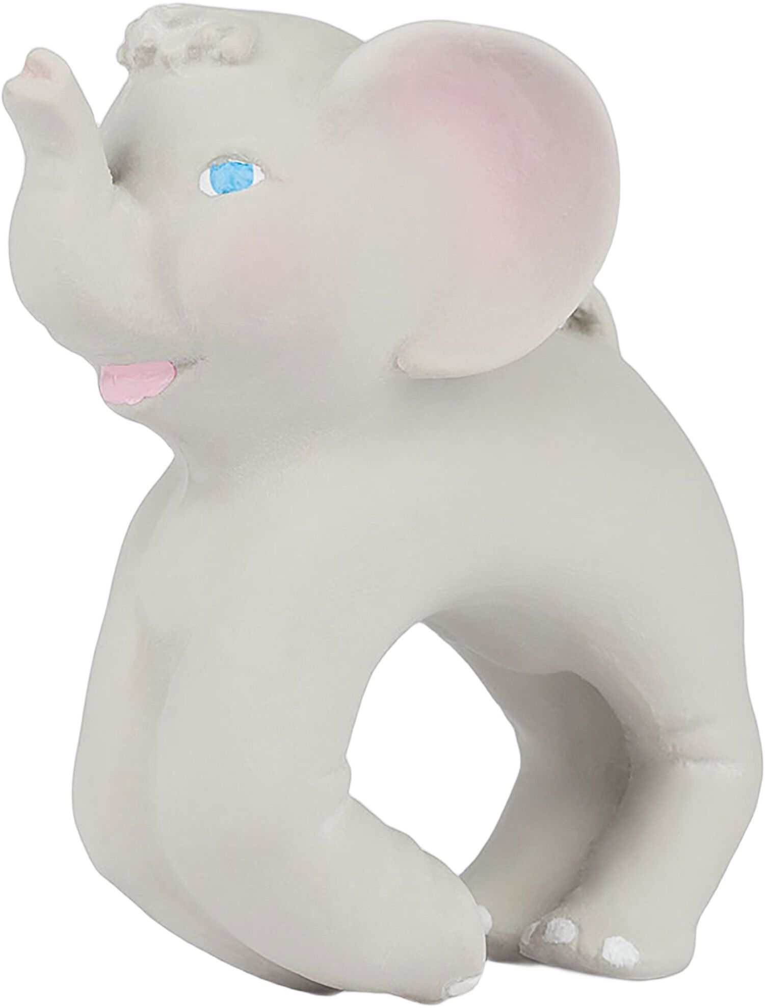 Oli & Carol - Armb&aring;nd i naturgummi - Elefanten Nelly