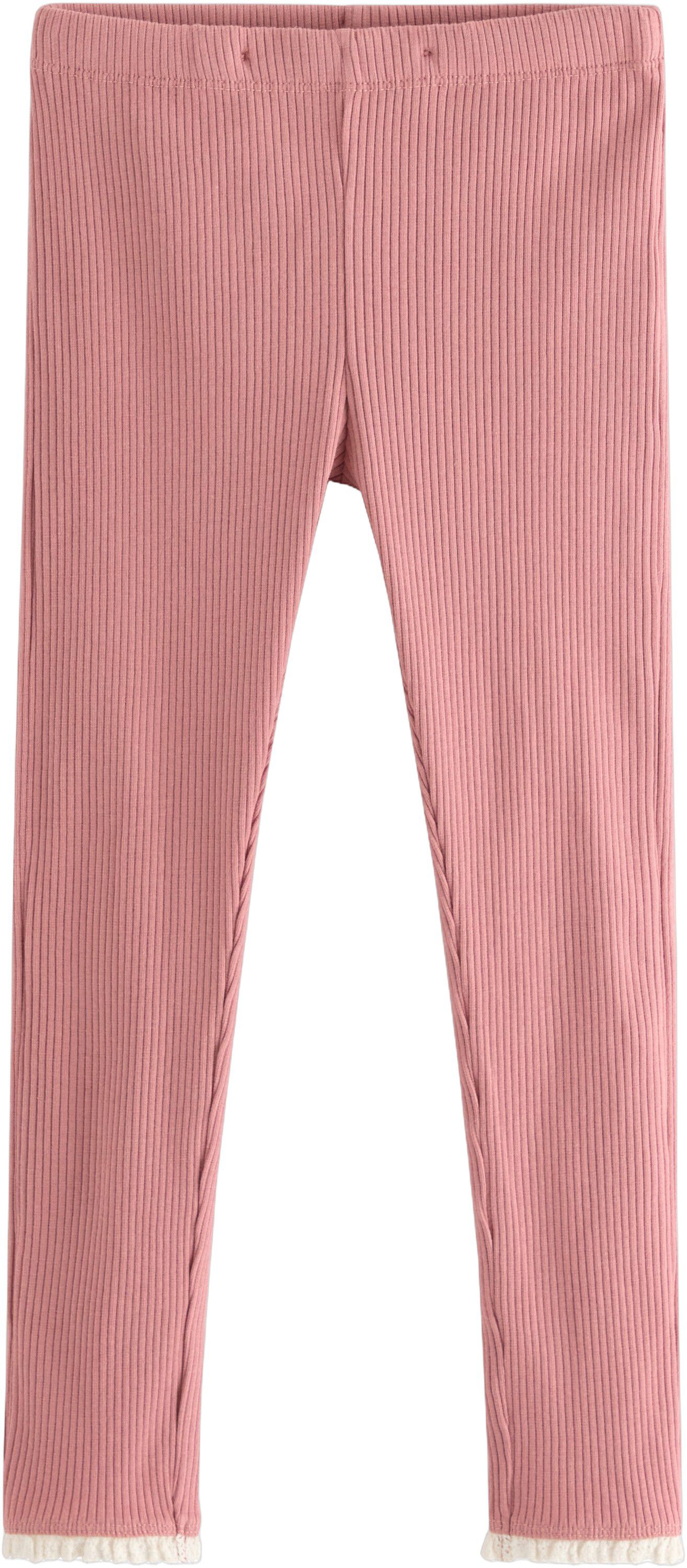 Ribbade leggings