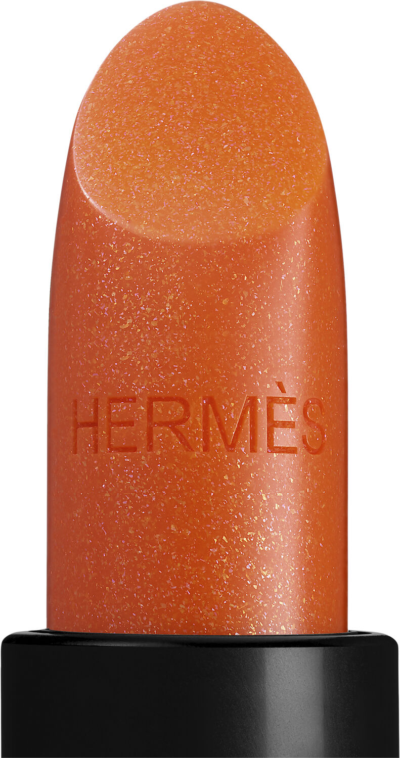 Rouge Herm&egrave;s, poppy lip shine