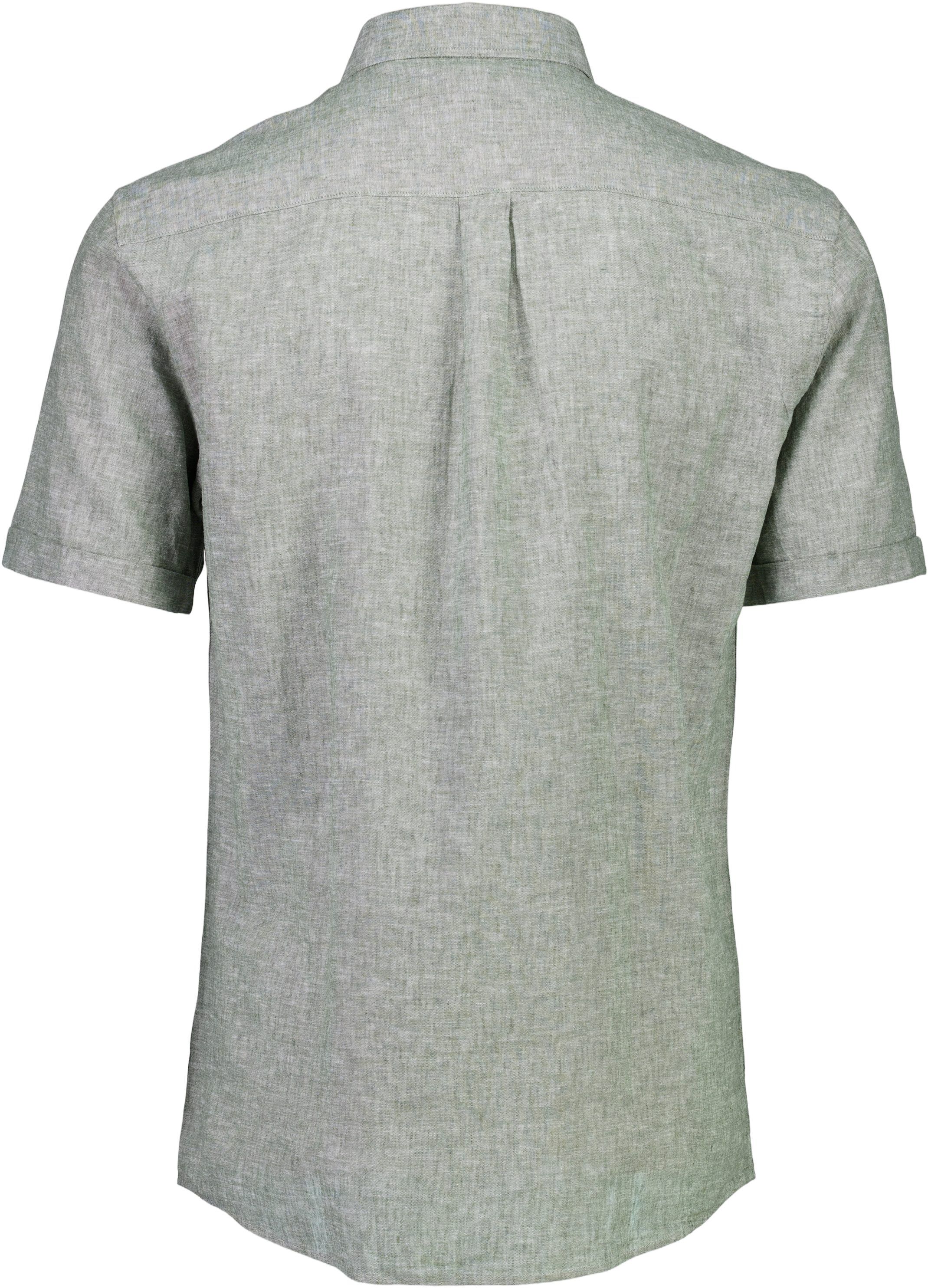 Cotton/linen shirt S/S