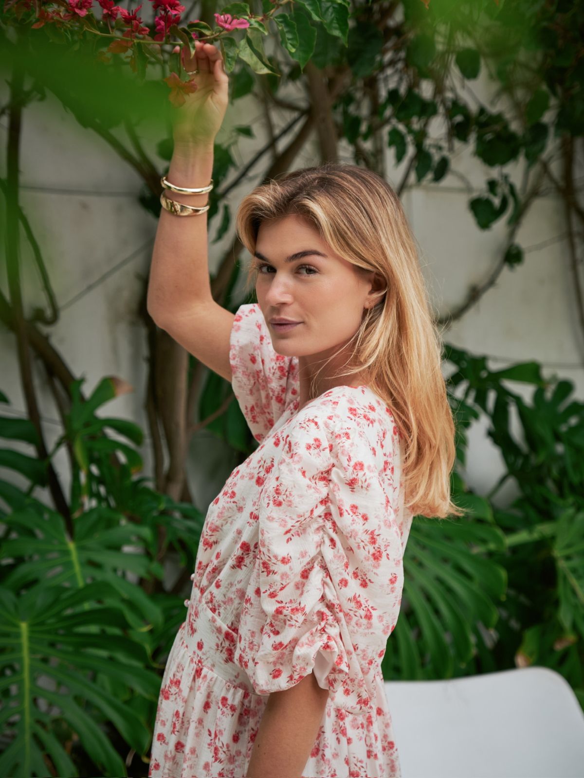 Rilana Pretty Flower Dress