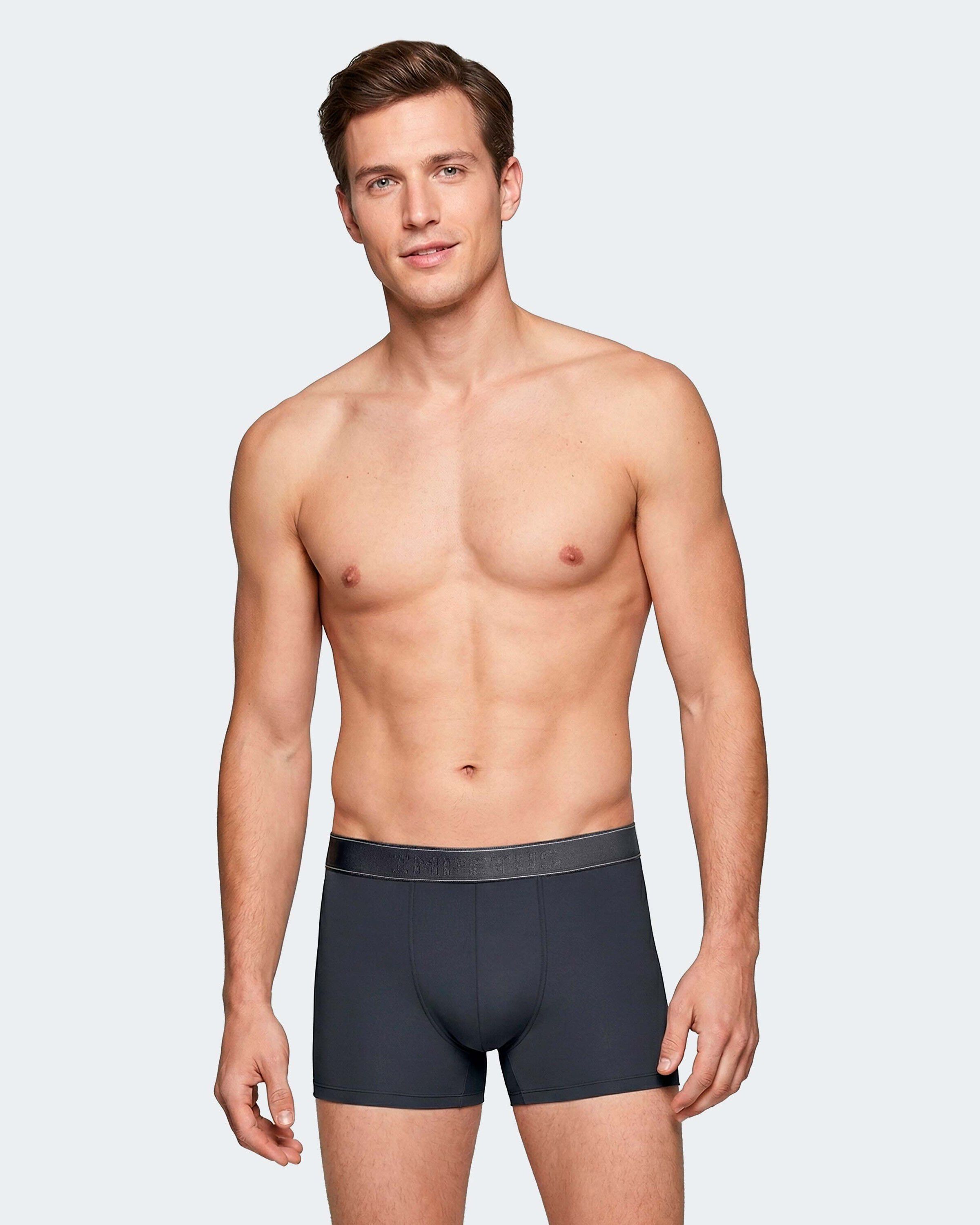Pack of 2 men's boxers in Cotton Modal