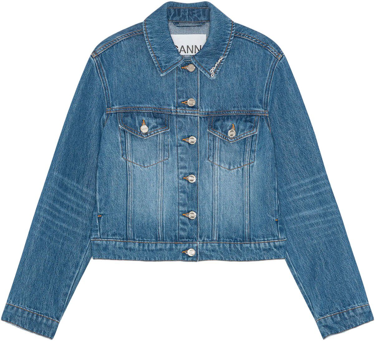Soft Rigid Denim Jacket