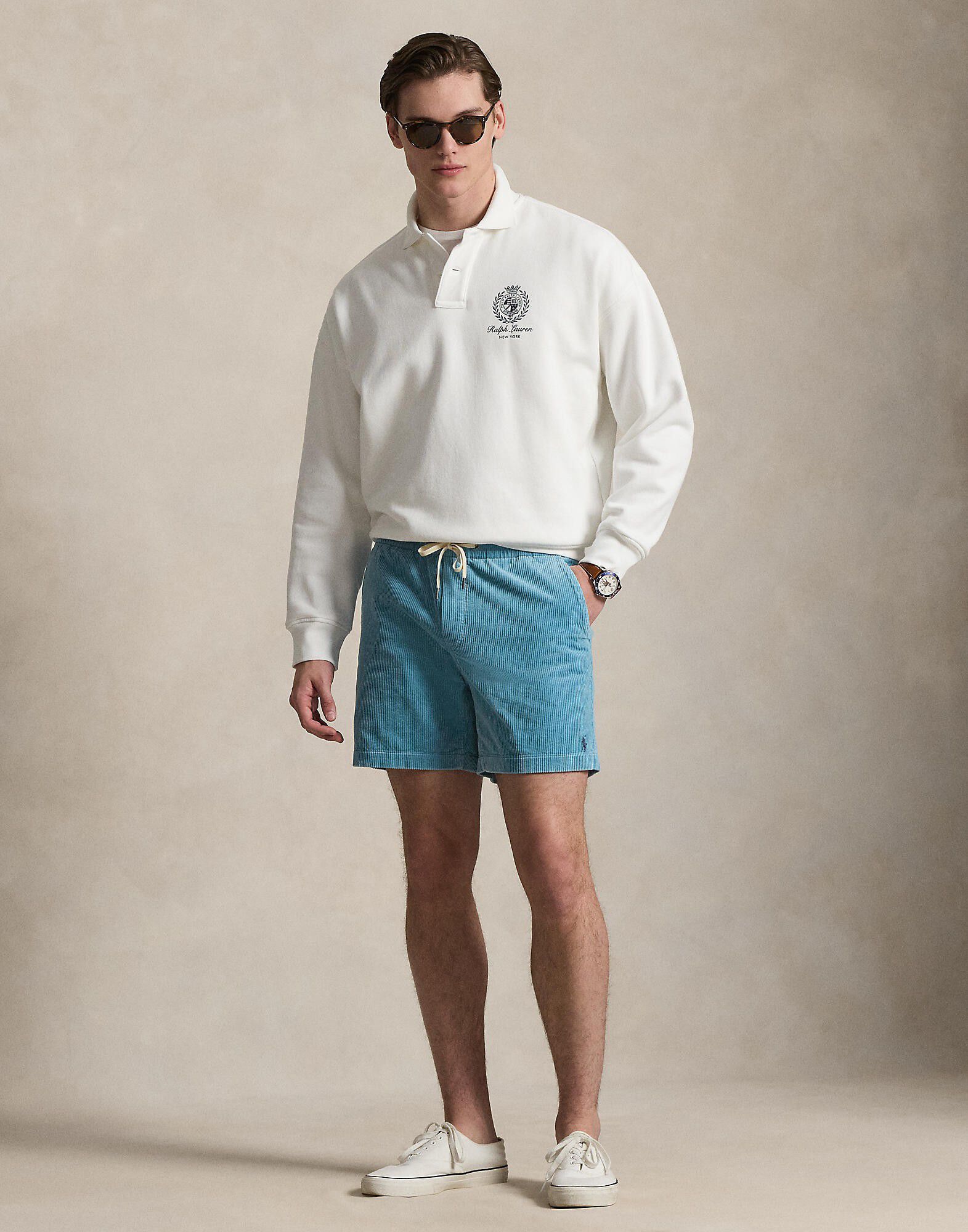 6-Inch Polo Prepster Corduroy Short