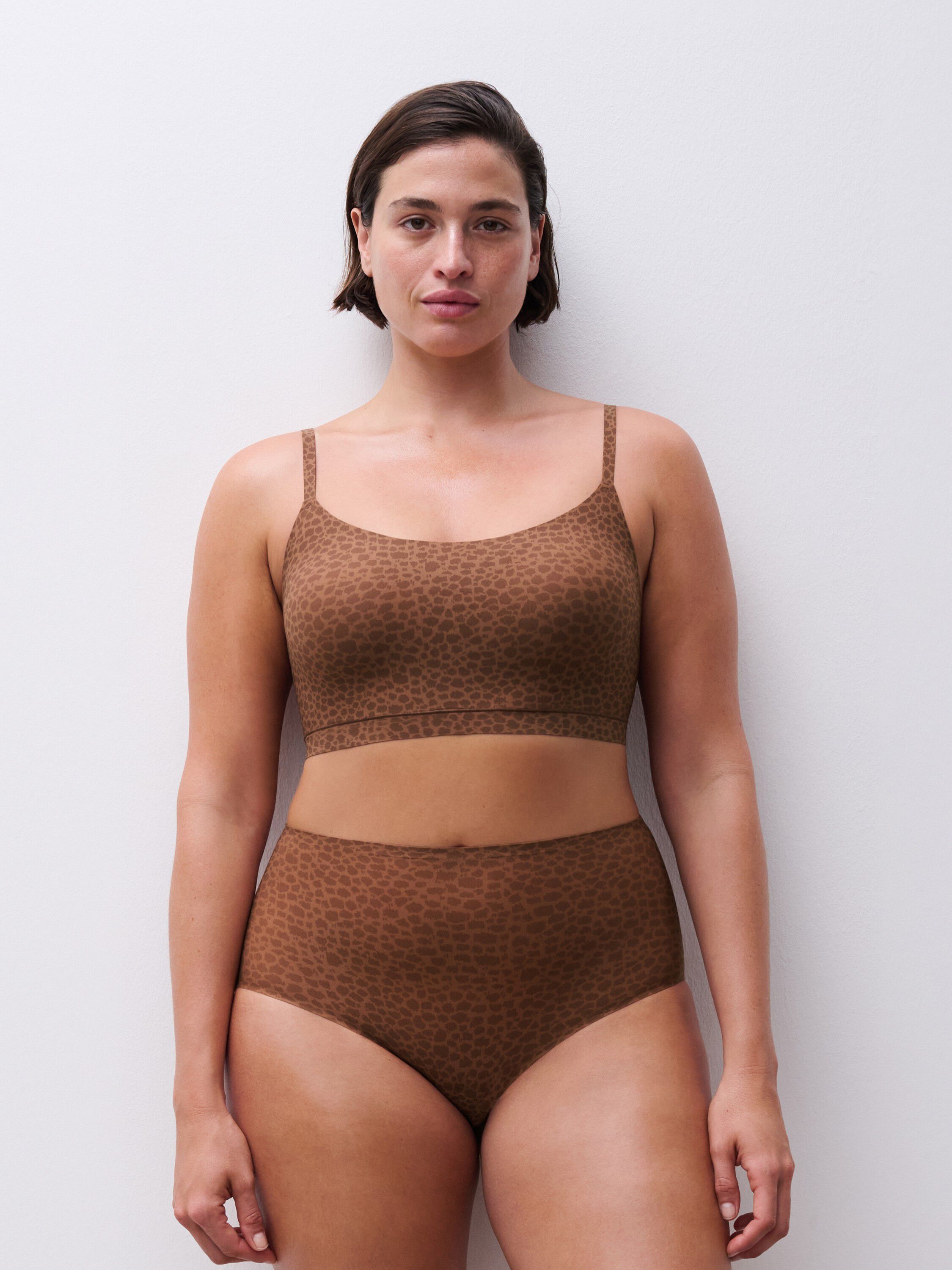 Softstretch High Waist Brief (Gradient Print)