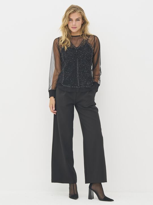 Bitten Blouse