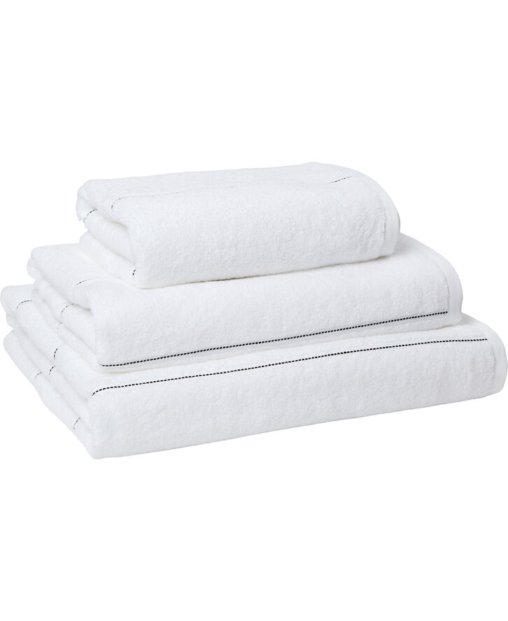 evolution towel  50x100cm white