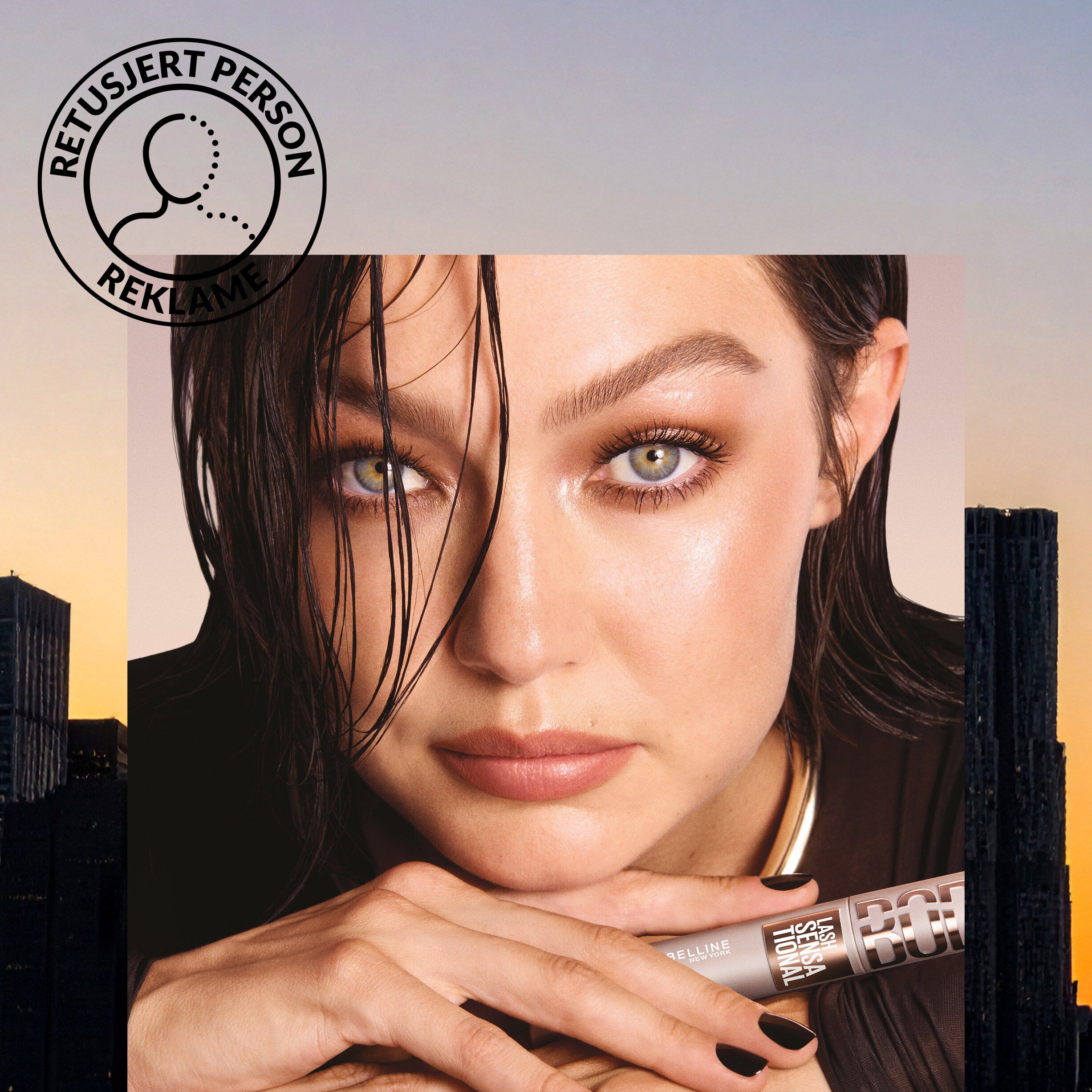 Lash Sensational Body Waterproof Mascara