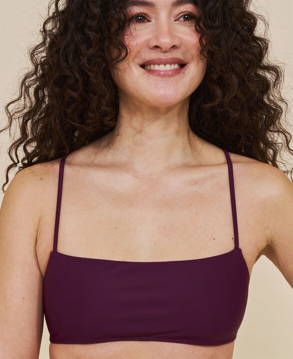 Sanur bandeau bikini topp