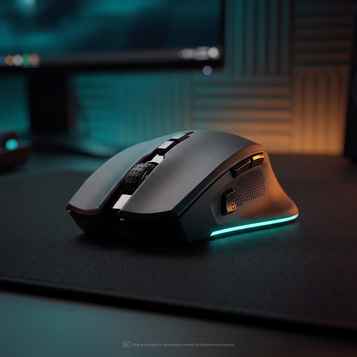 Shark Velocity M71 Gaming Mus