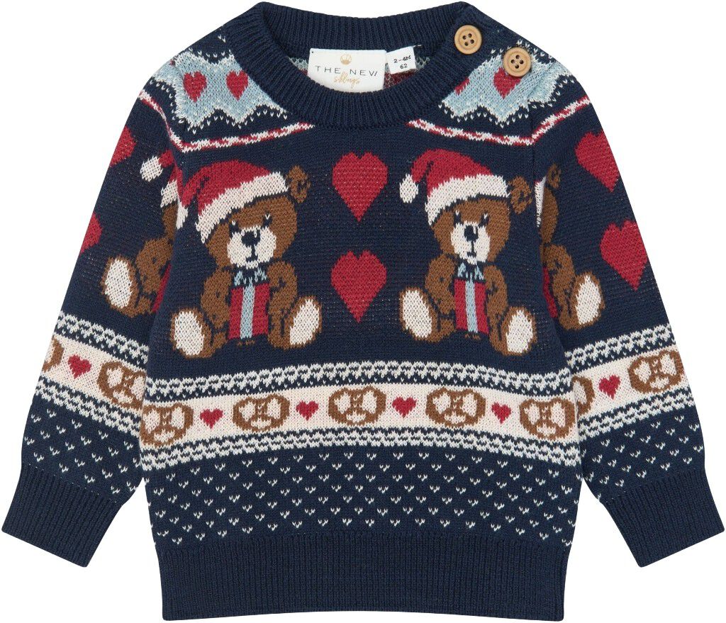 Tnsbholiday Jacquard-tr&ouml;ja
