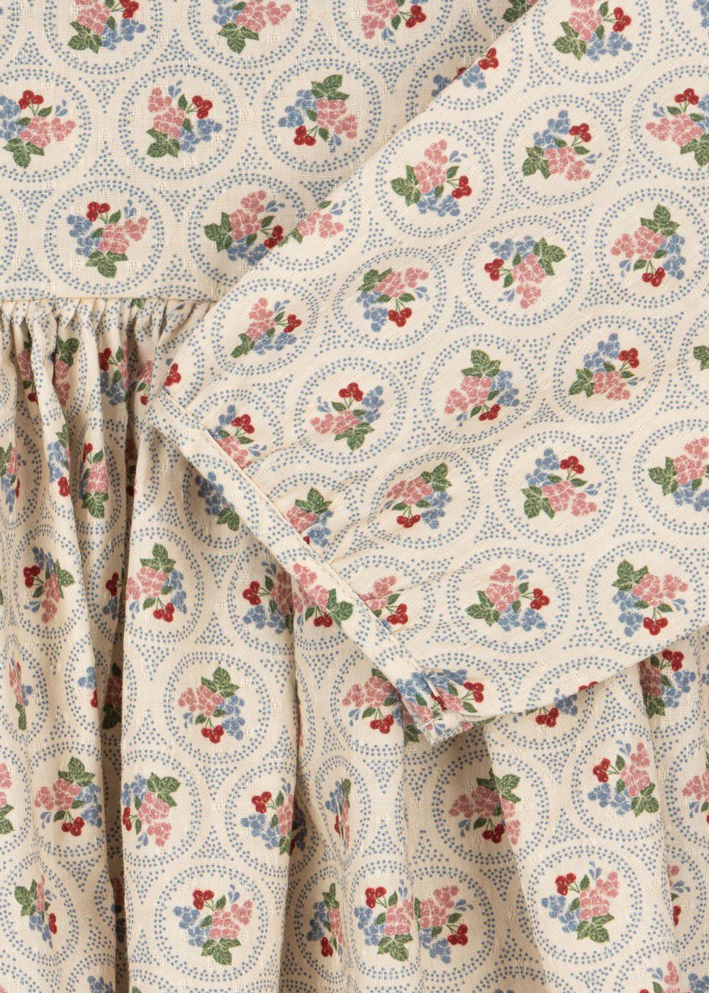 CIANNA LS BOW DRESS GOTS