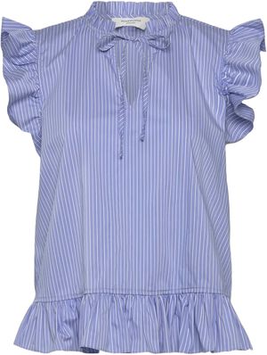 RWIris Stripe SL Regular Top