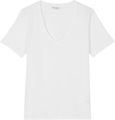 T-shirt, short sleeve, v-neck