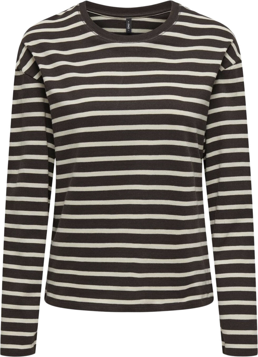 Onlnew Soph L/S O-Neck Top Box Jrs