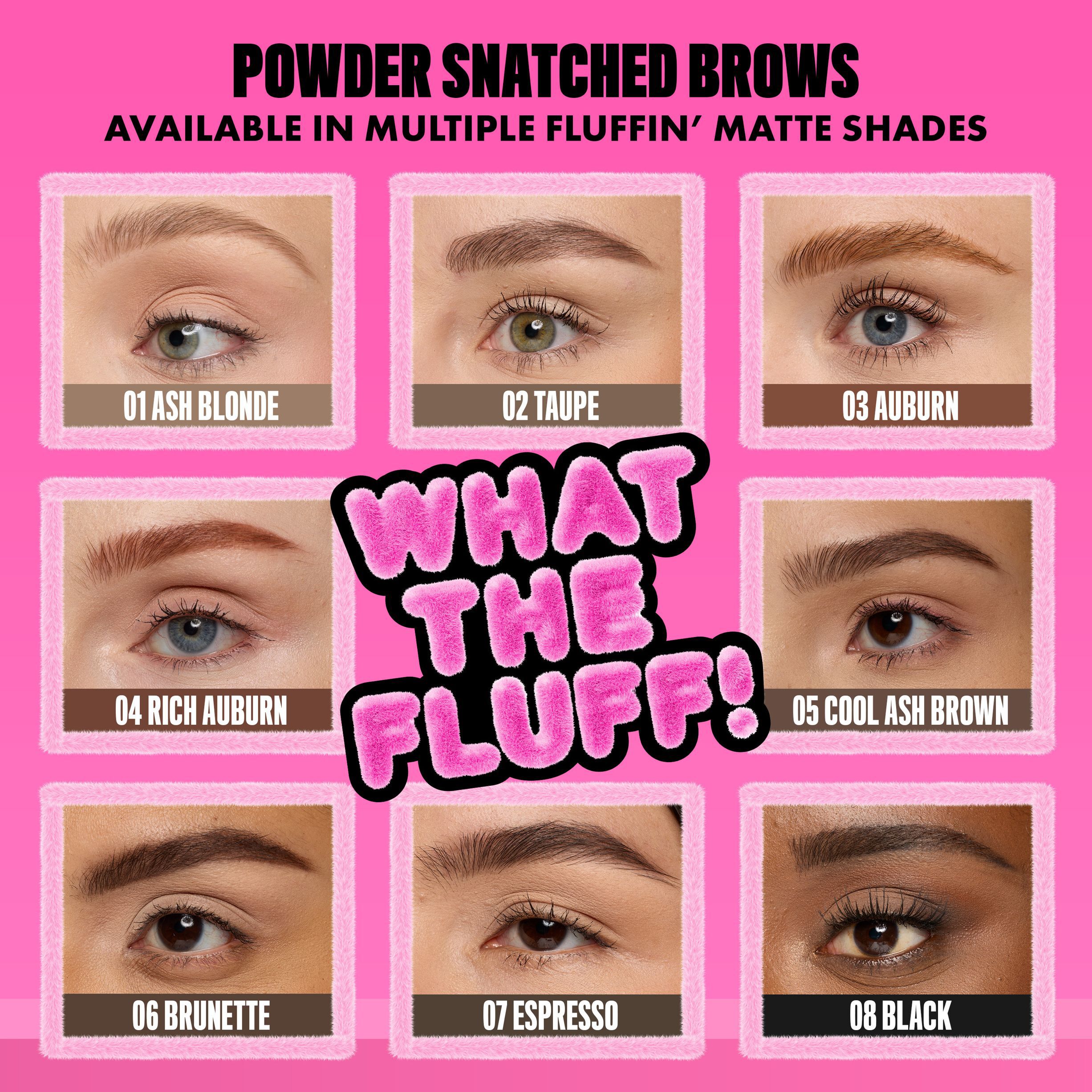 Fluff & Snatch Brow Powder Pen