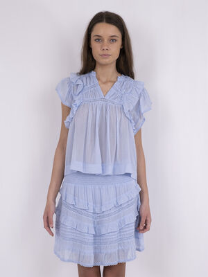 Jayla S Voile Top